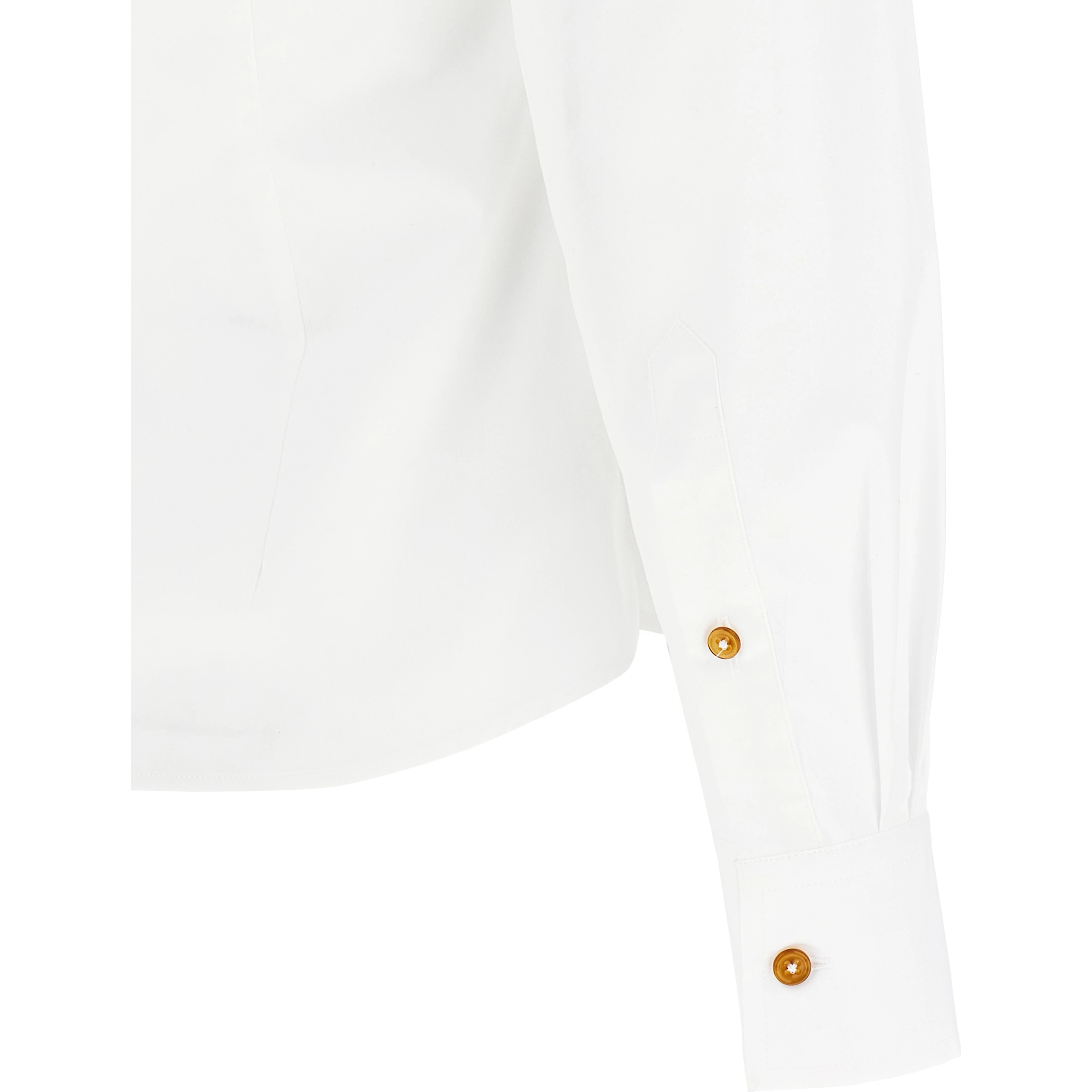 White Cotton Blouse