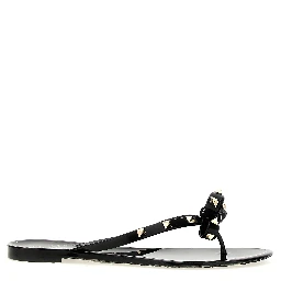 Black PVC Slides