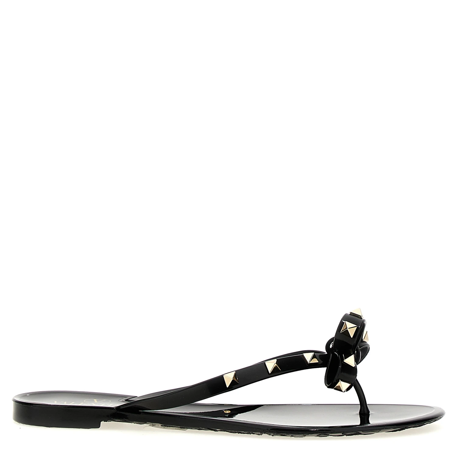 Black PVC Slides