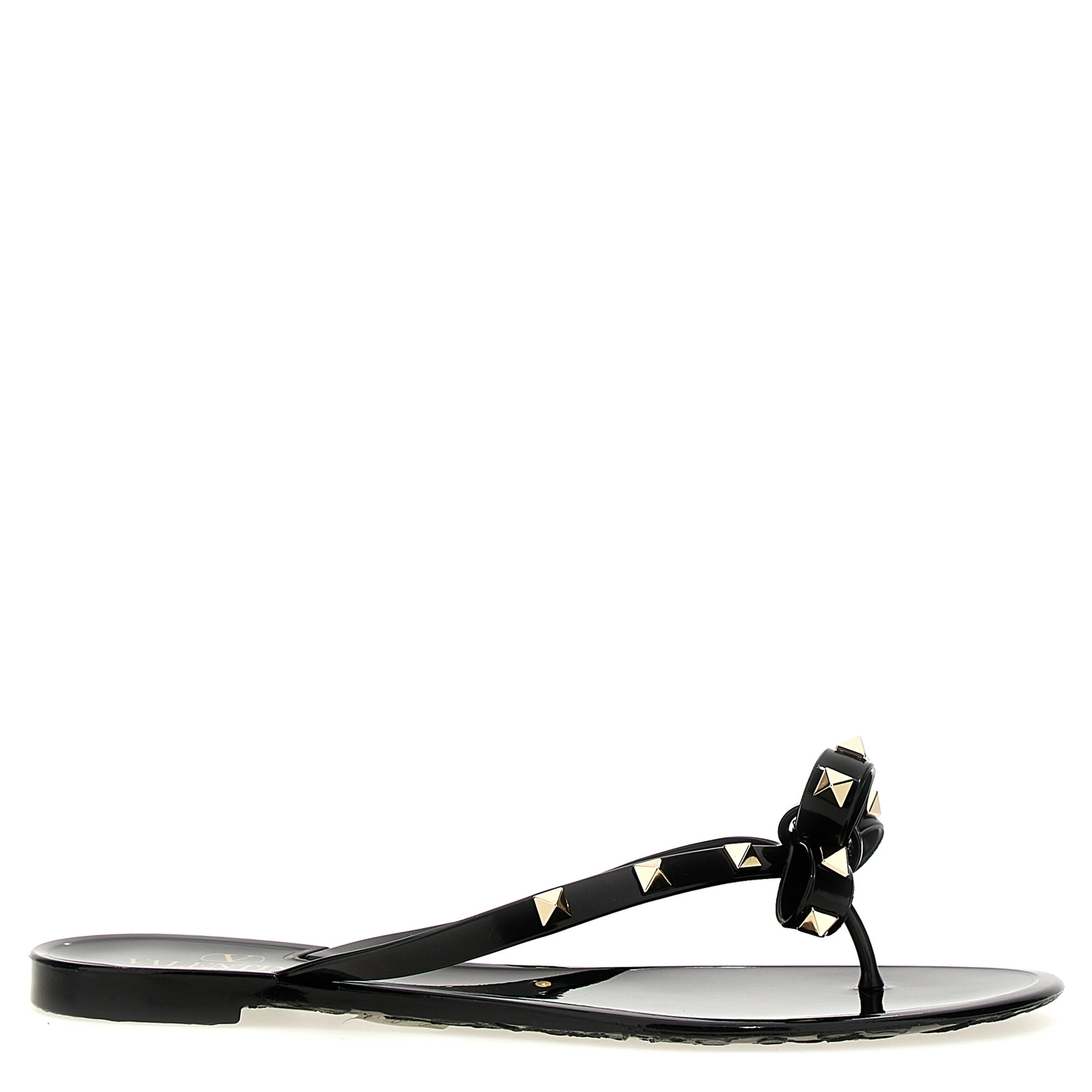 Black PVC Slides