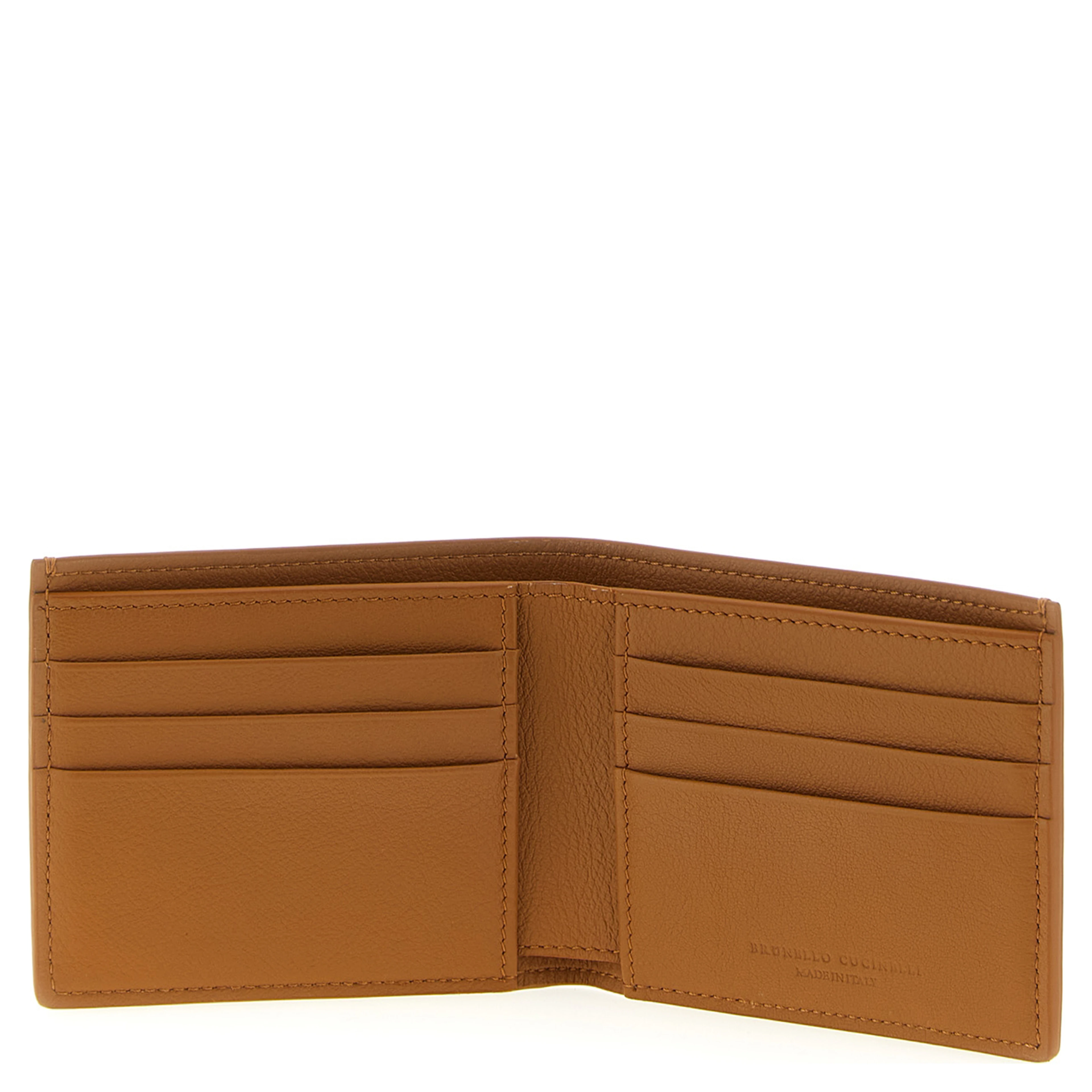 Brown Calfskin Wallet