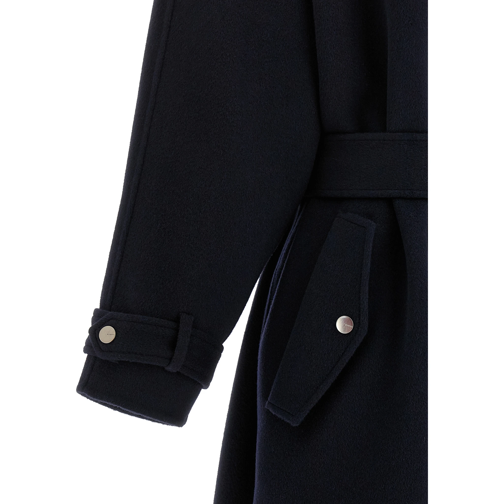 Blue Polyamide Coat