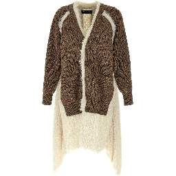 Brown Wool Cardigan