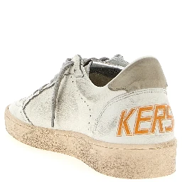 Multicolor Goatskin Low Top Sneakers