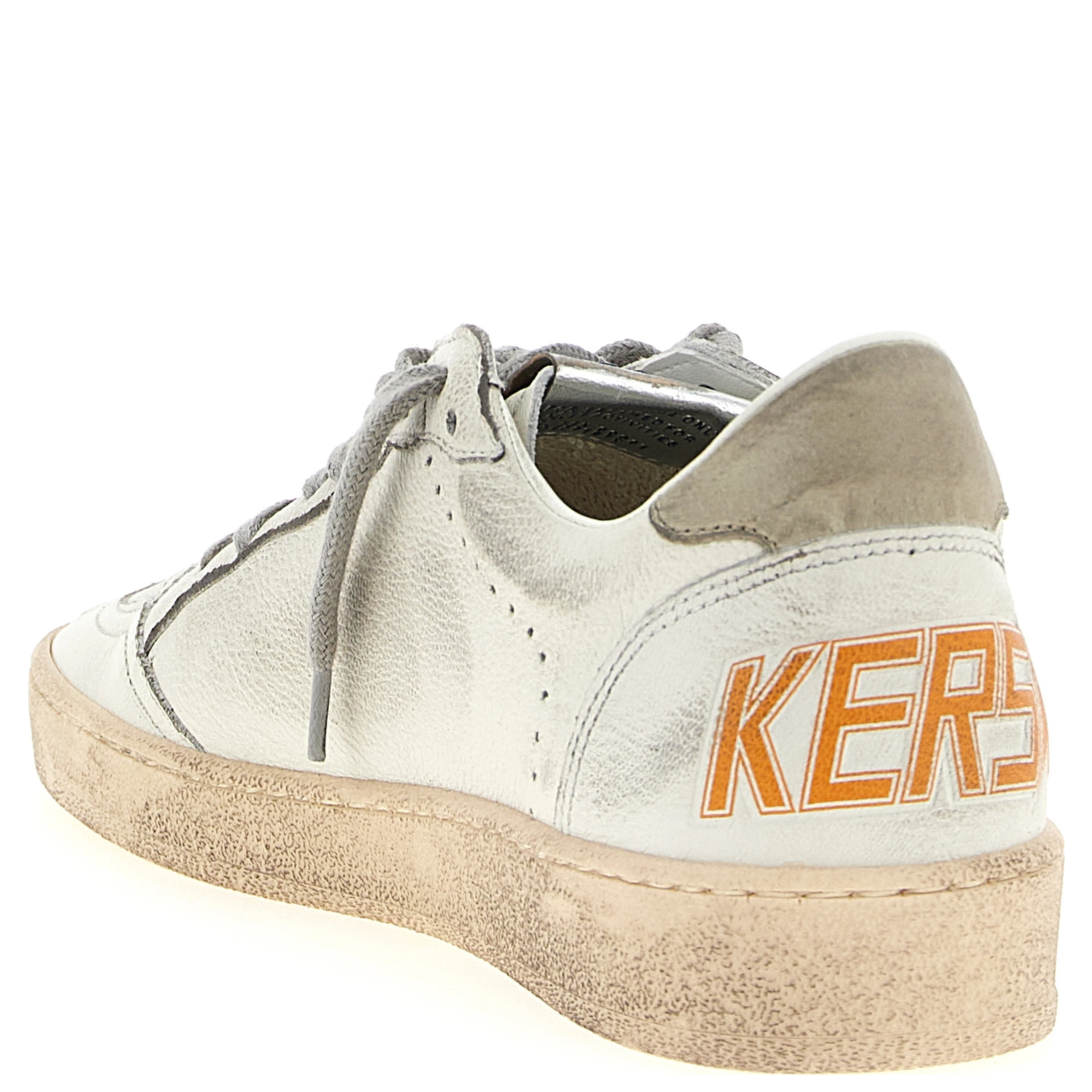 Multicolor Goatskin Low Top Sneakers