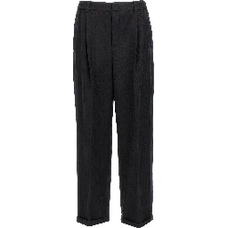 Black Wool Dress Pants