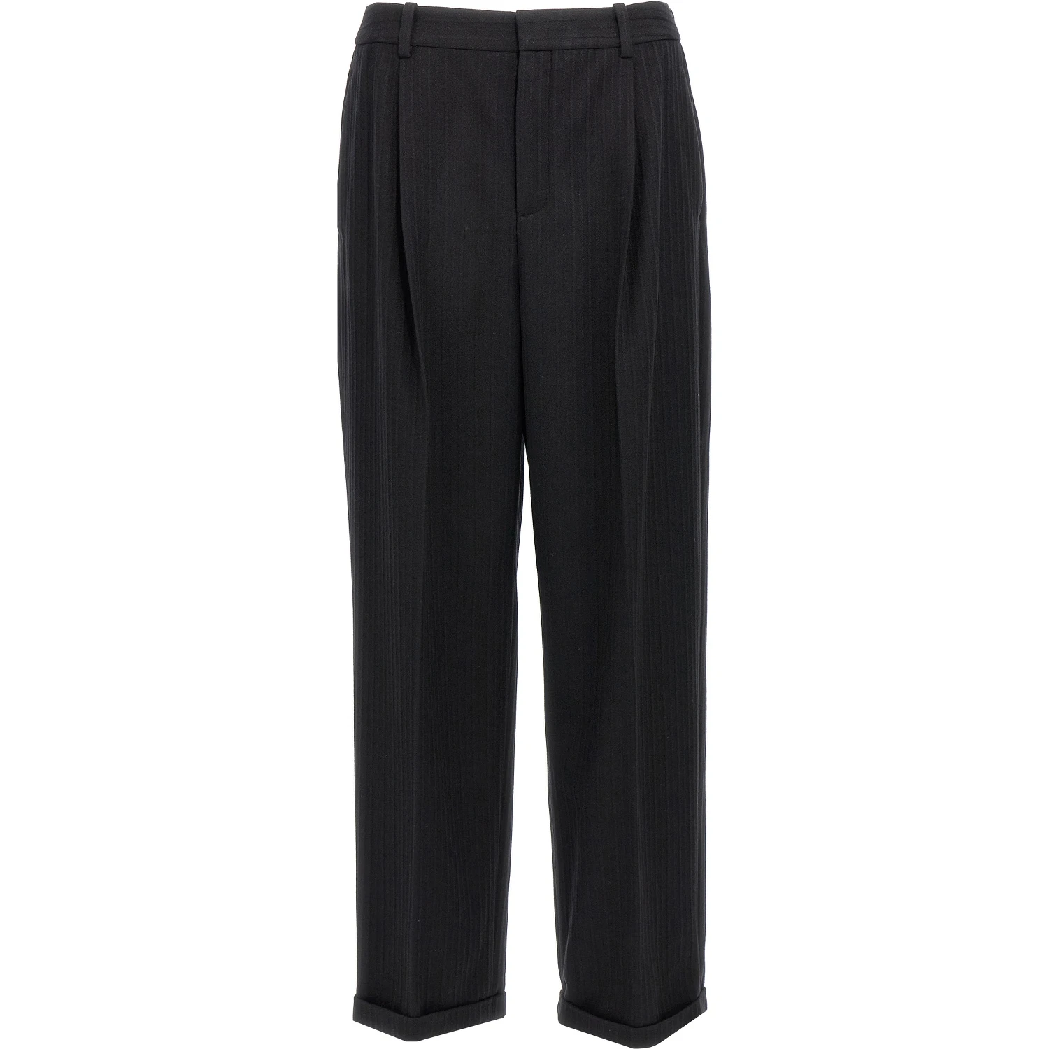 Black Wool Dress Pants