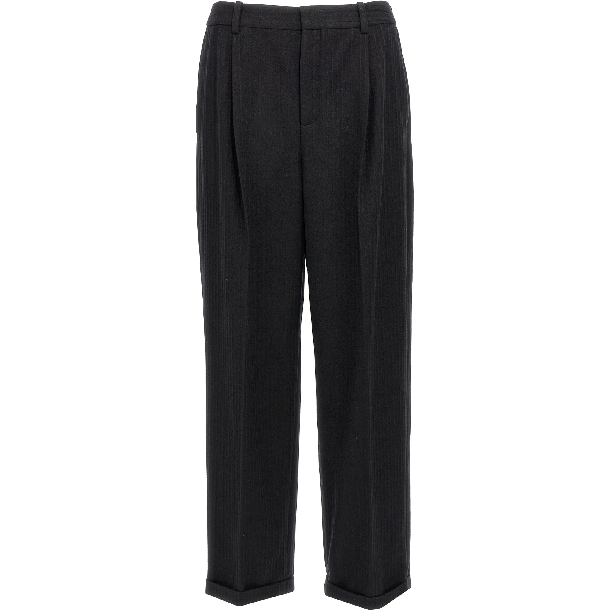 Black Wool Dress Pants
