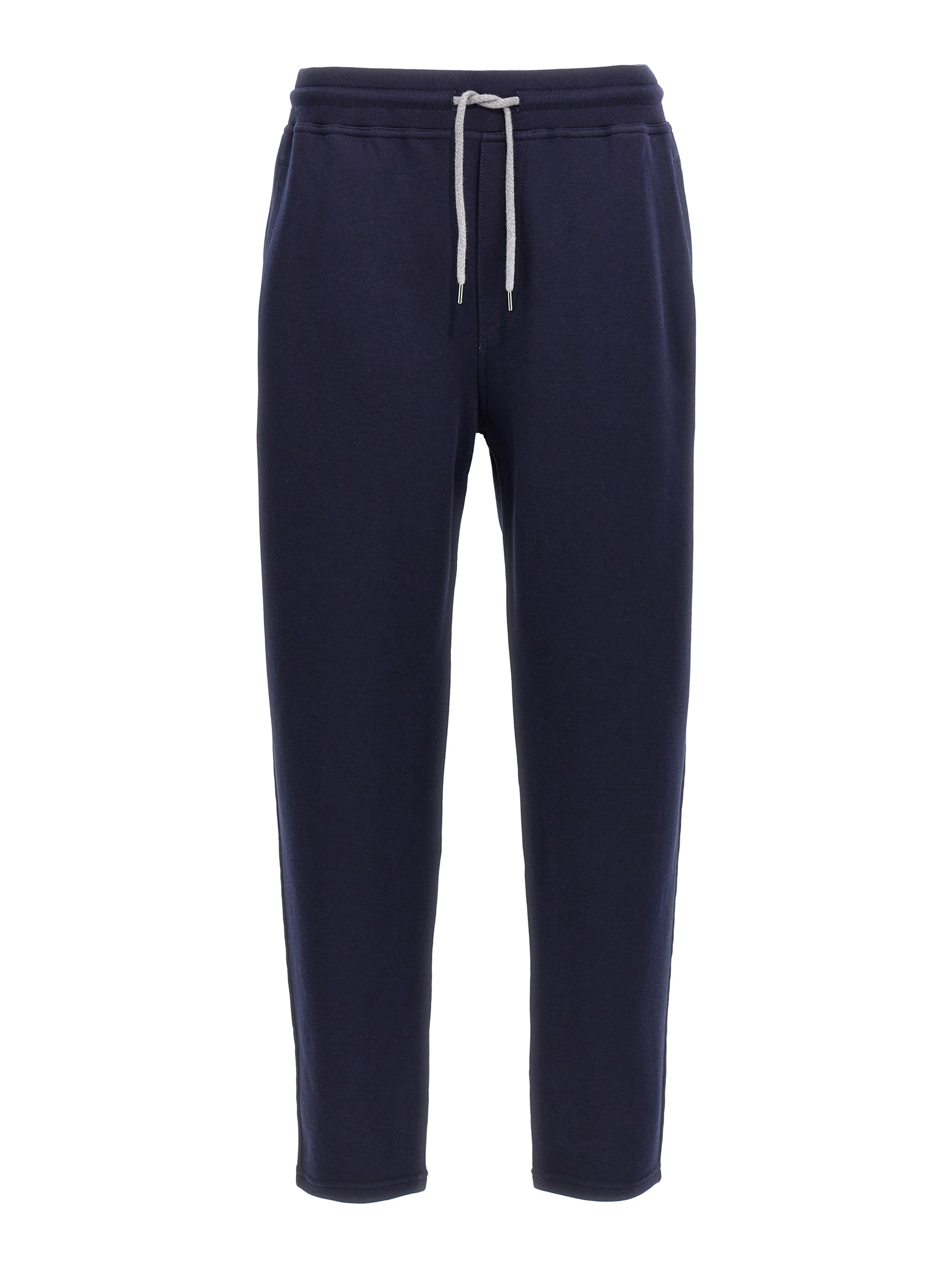 Blue Cotton Joggers (Workout Pants)