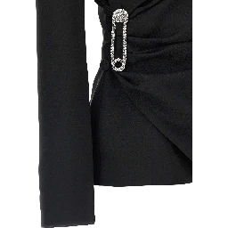 Black Virgin Wool Blazer