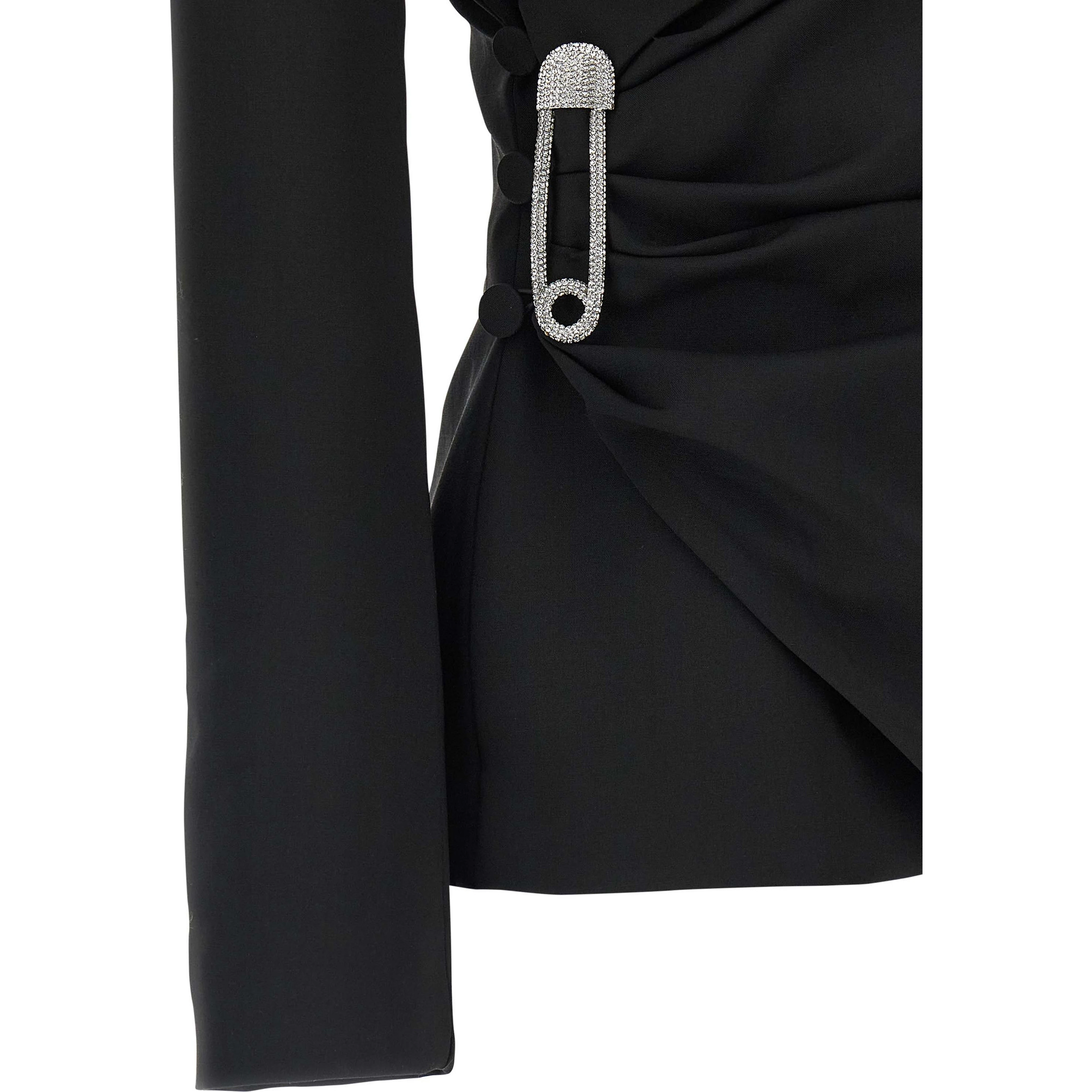 Black Virgin Wool Blazer