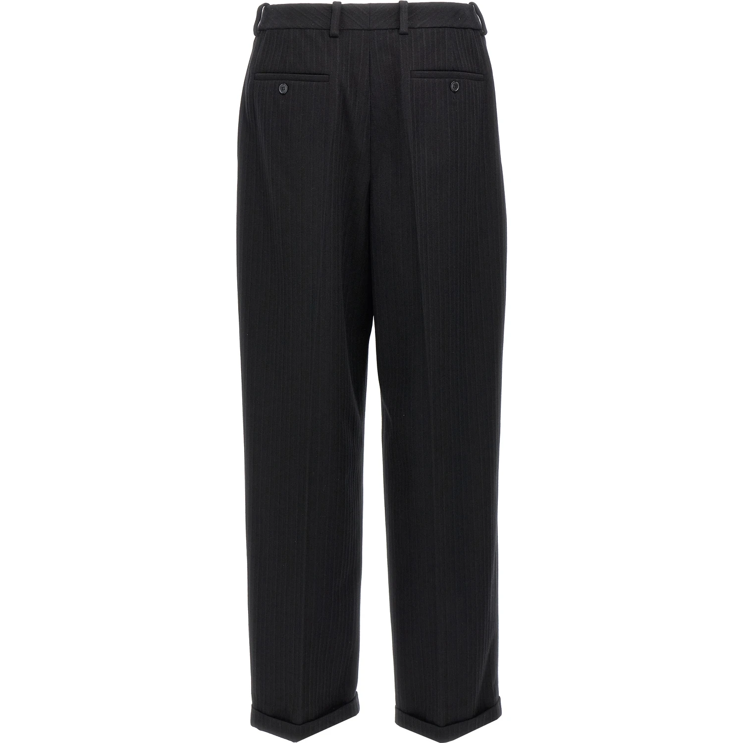 Black Wool Dress Pants