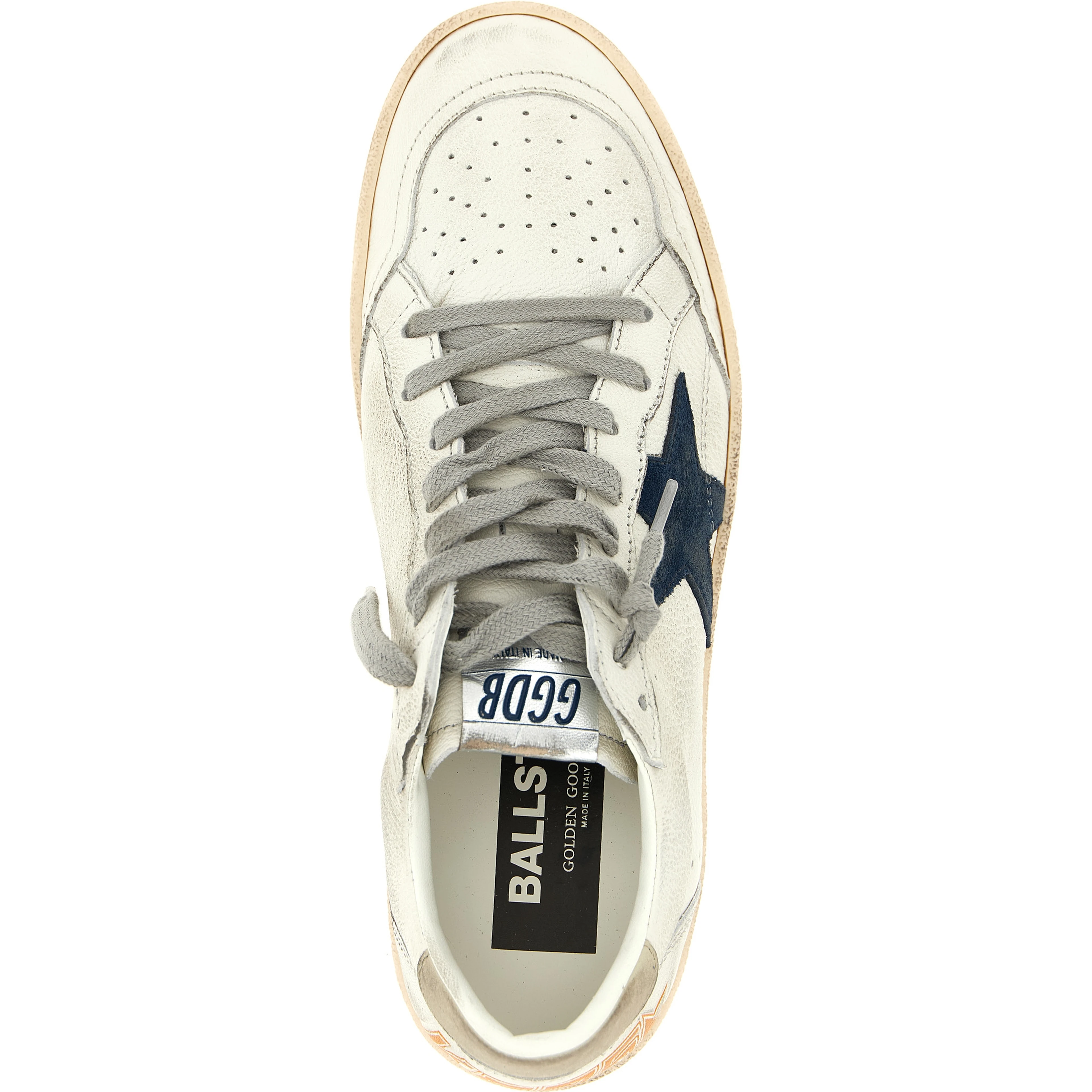 Multicolor Goatskin Low Top Sneakers