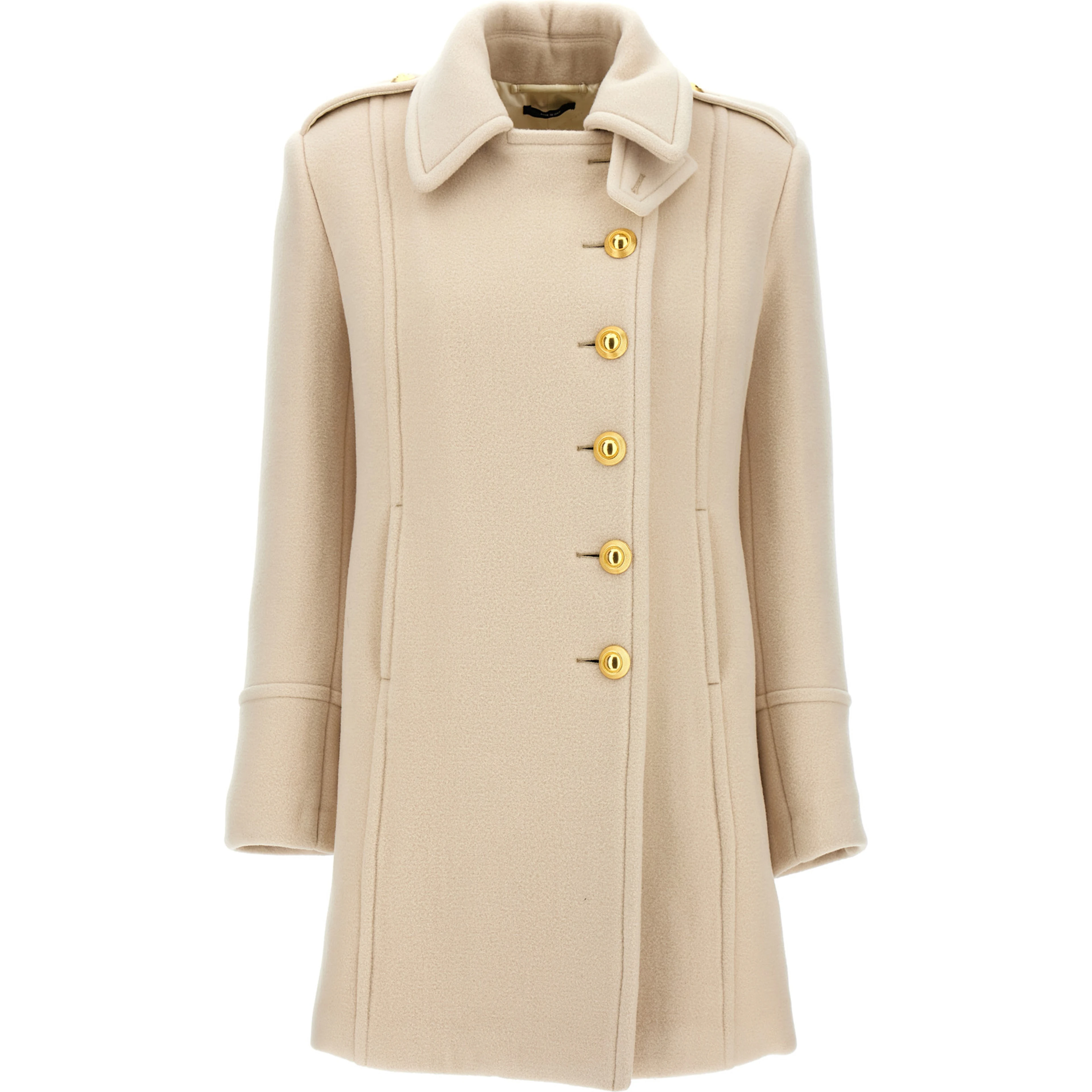 White Wool Coat