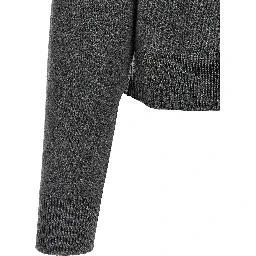 Gray Cashmere Cardigan