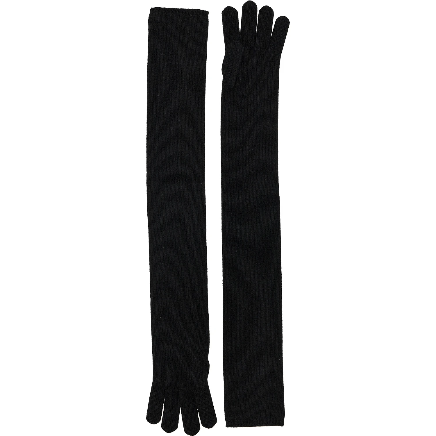 Black Cashmere Gloves