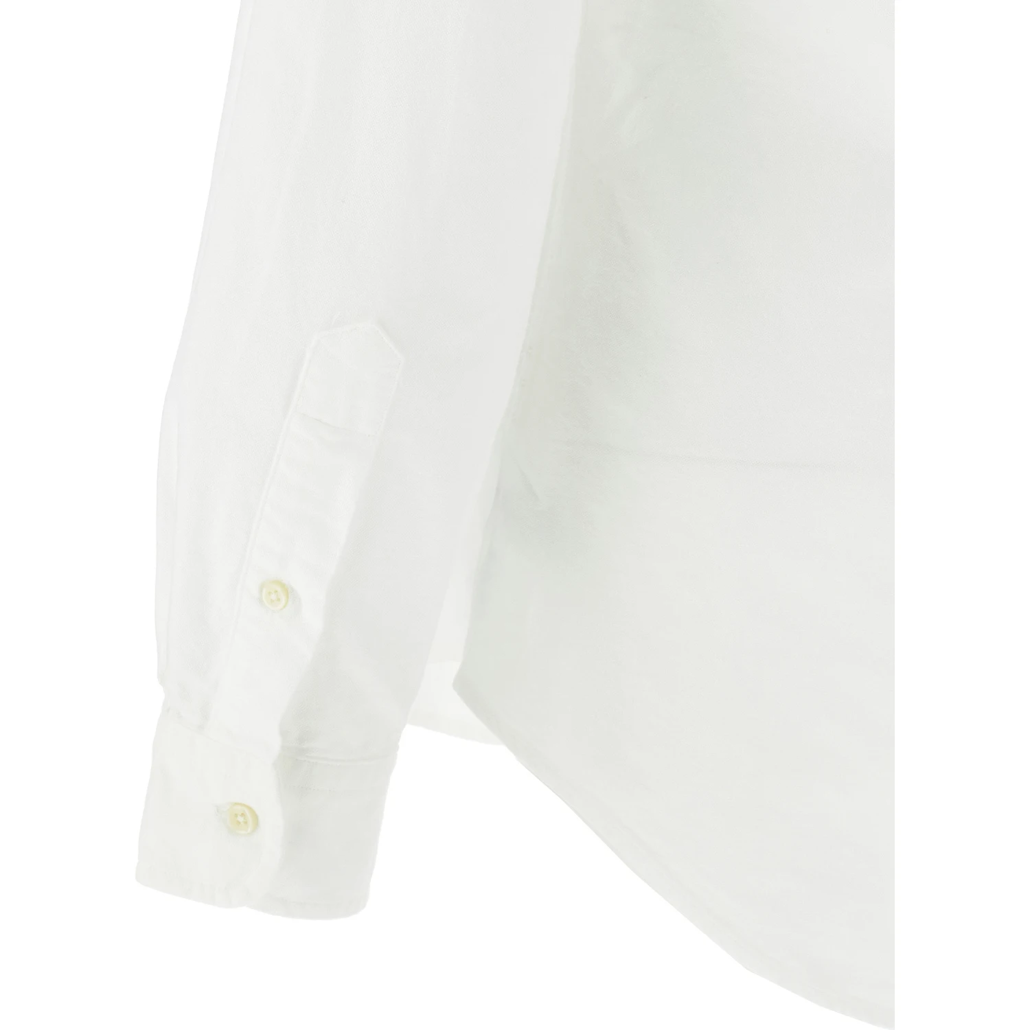 White Cotton Blouse