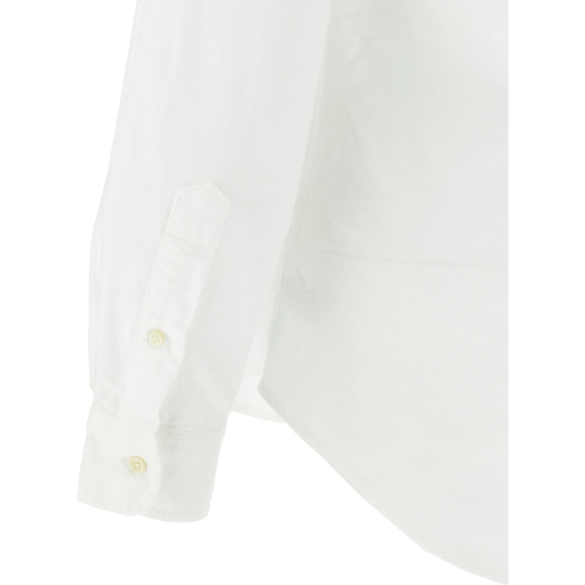 White Cotton Blouse