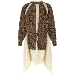 Brown Wool Cardigan