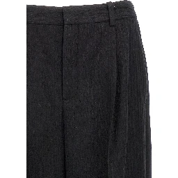 Black Wool Dress Pants