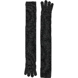 Gray Cashmere Gloves