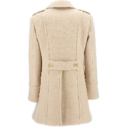 White Wool Coat