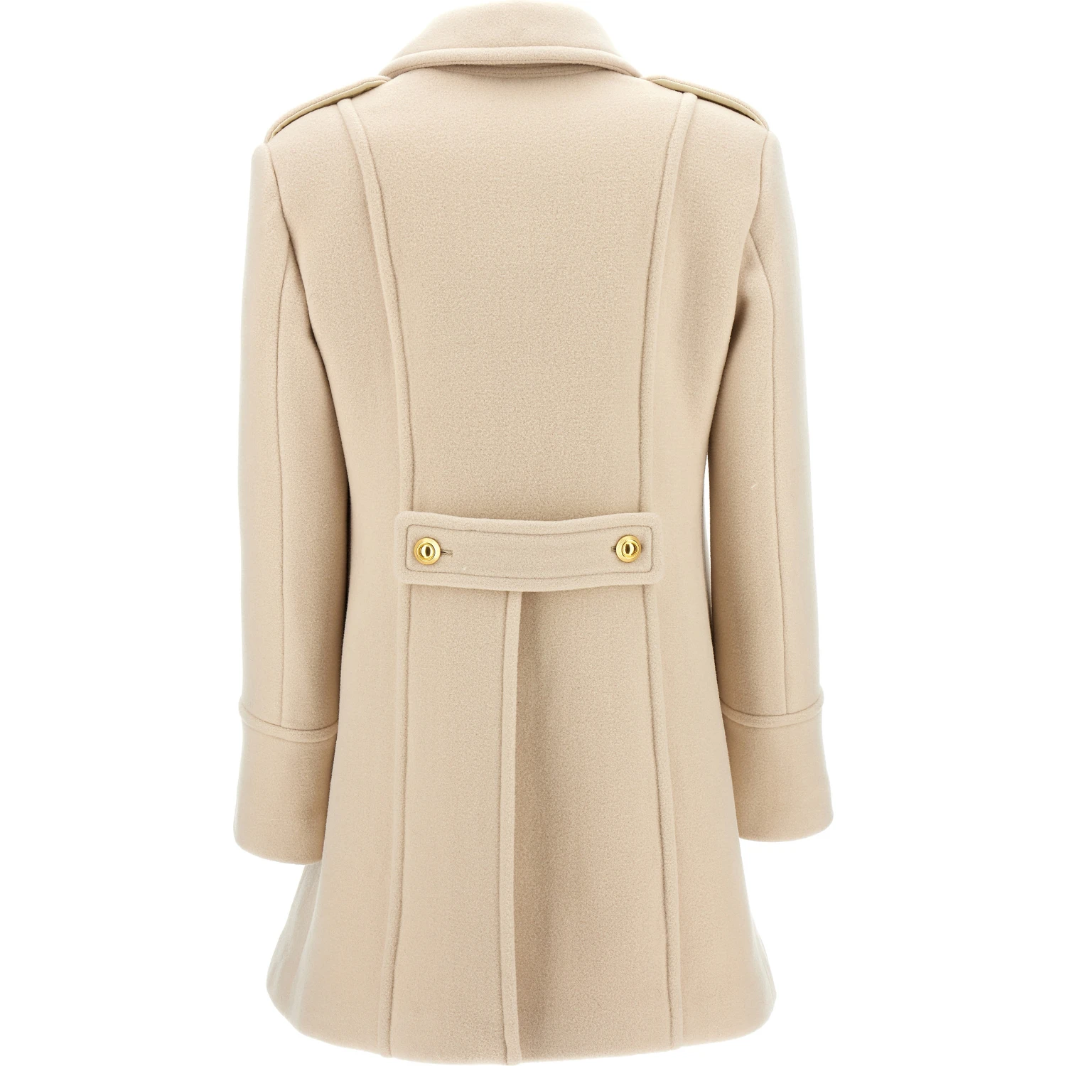 White Wool Coat