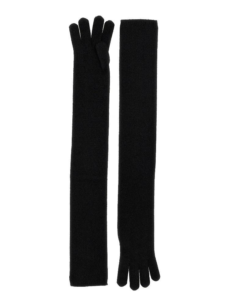 Black Cashmere Gloves alternative