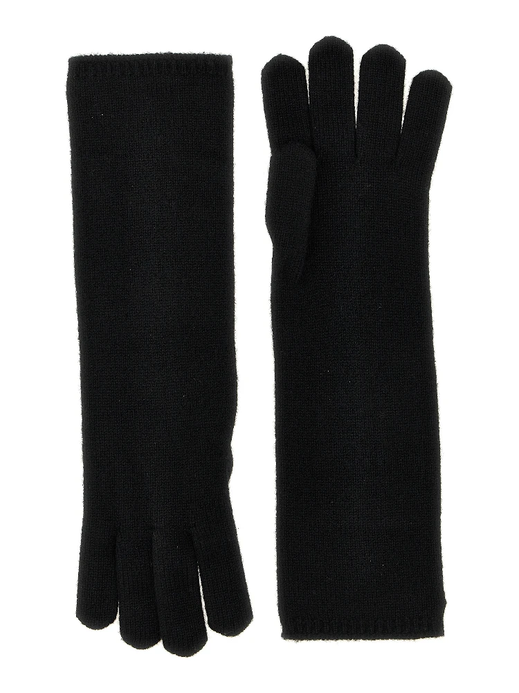 Black Cashmere Gloves