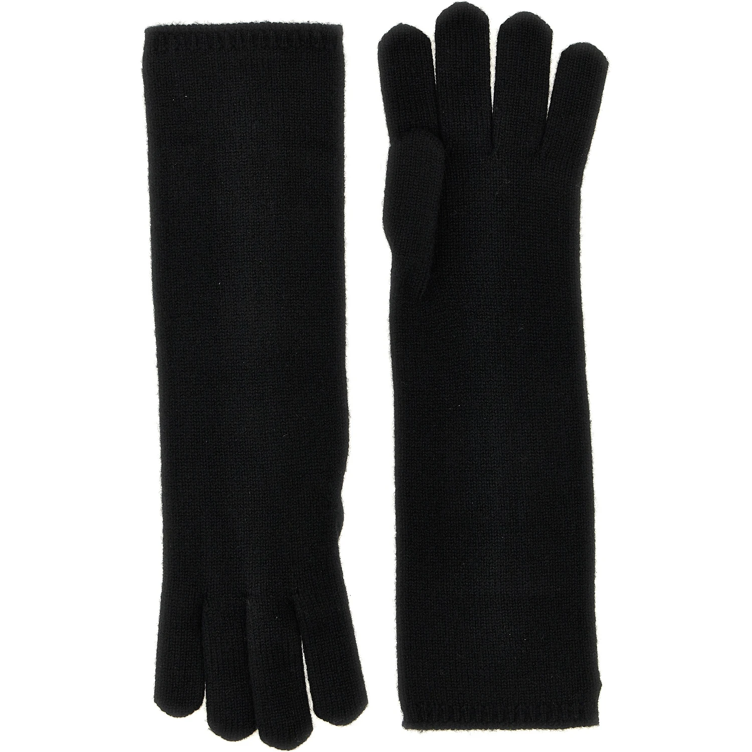 Black Cashmere Gloves