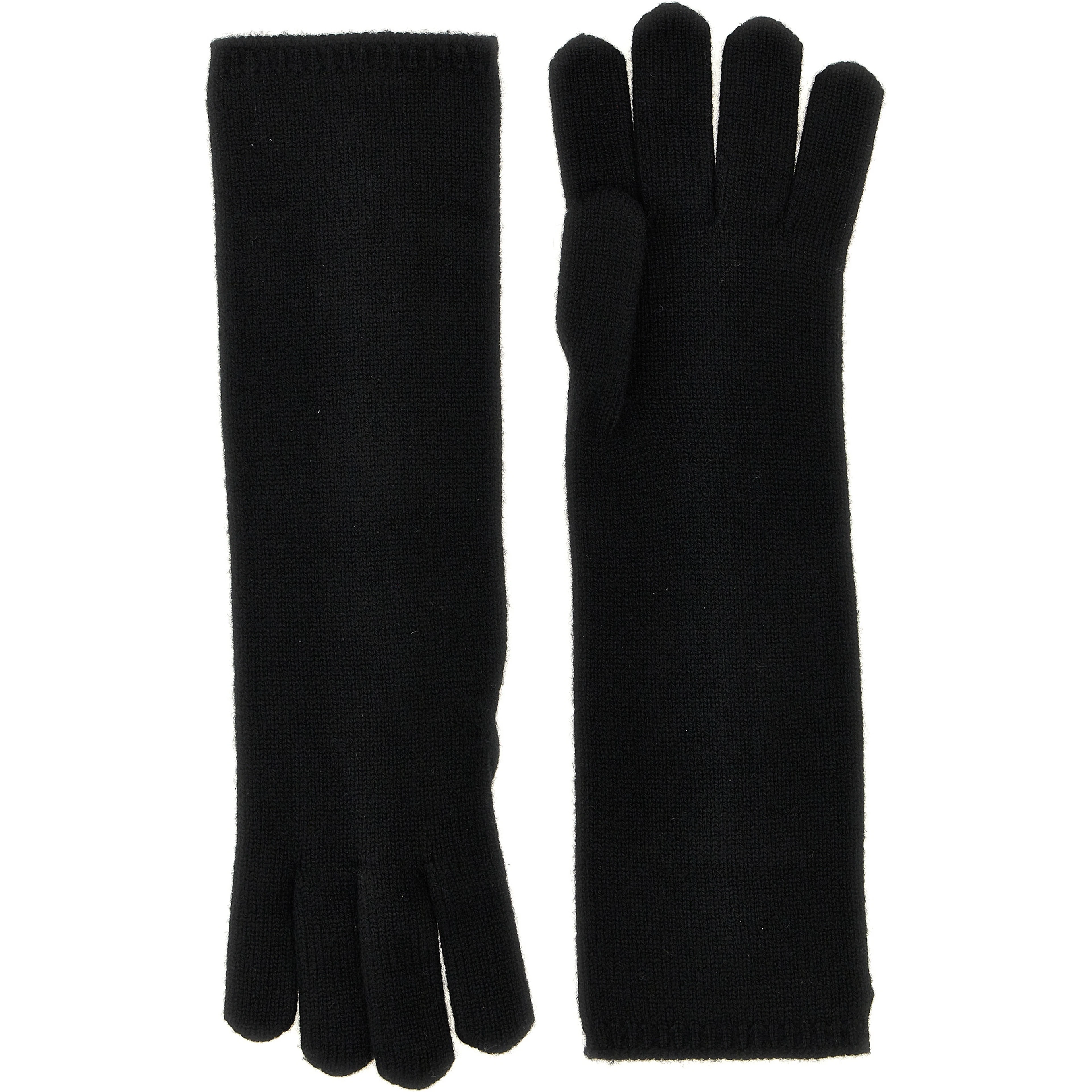Black Cashmere Gloves