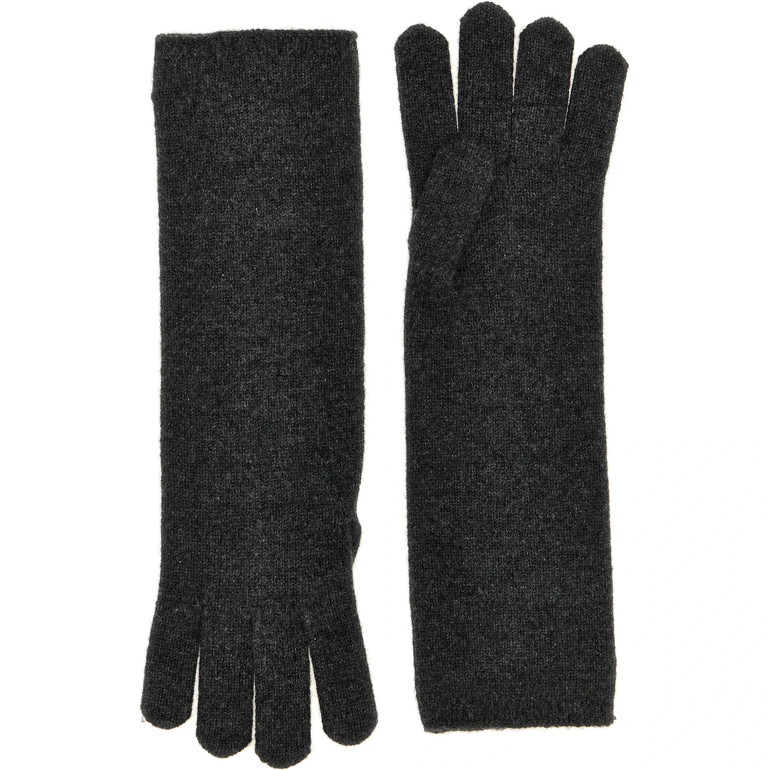 Gray Cashmere Gloves