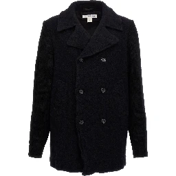 Blue Wool Coat