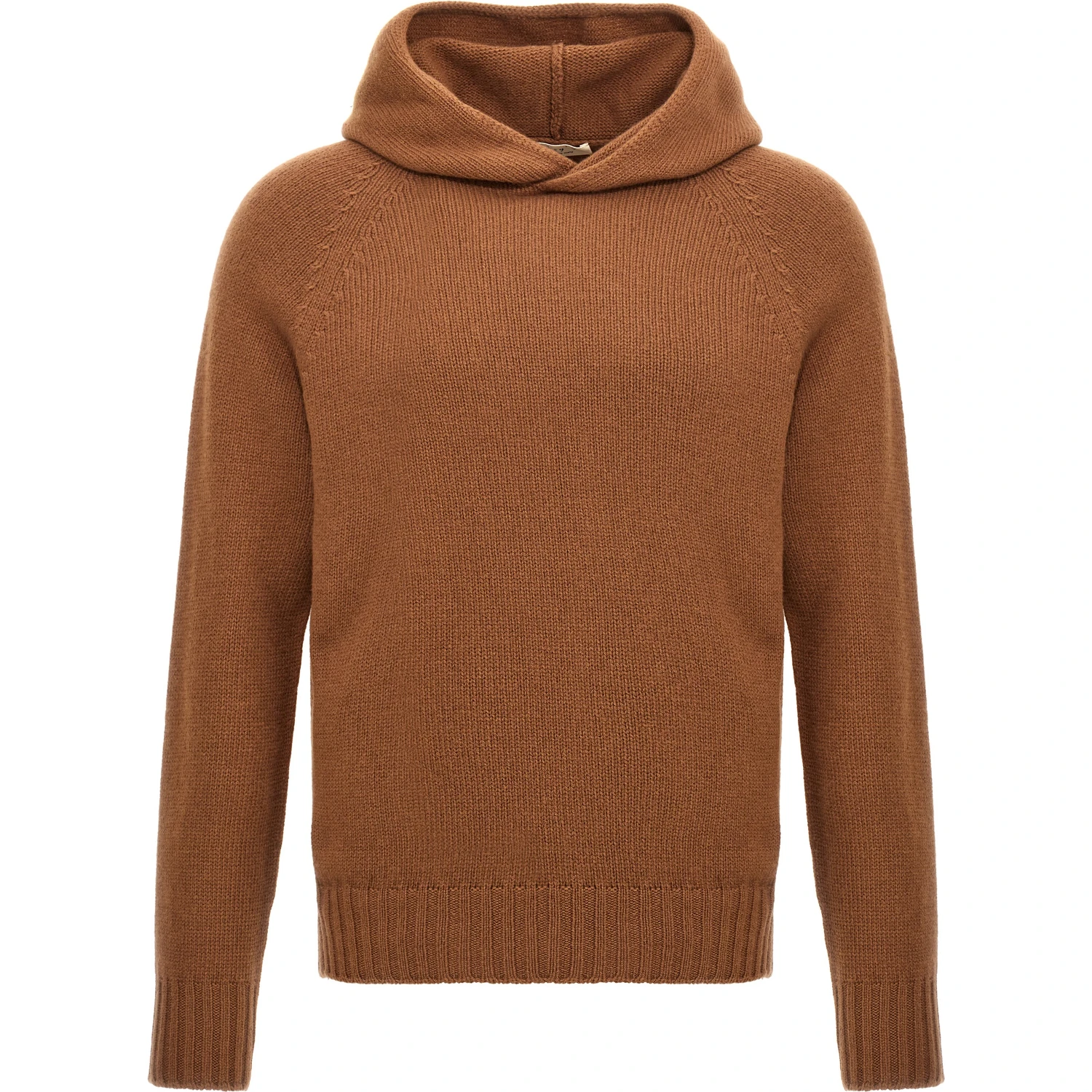 Brown Wool Cardigan