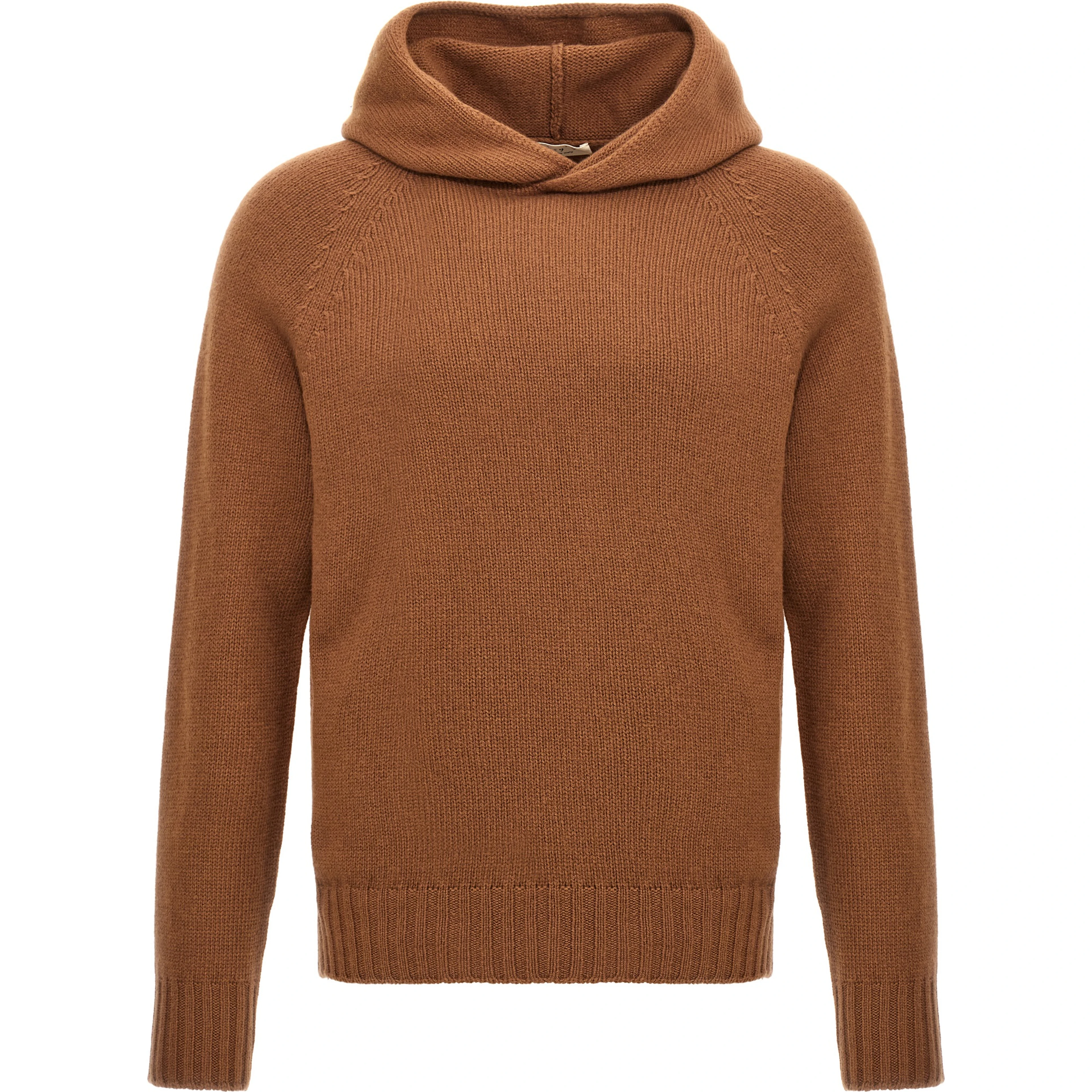 Brown Wool Cardigan