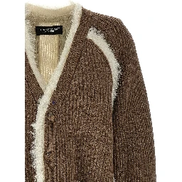 Brown Wool Cardigan