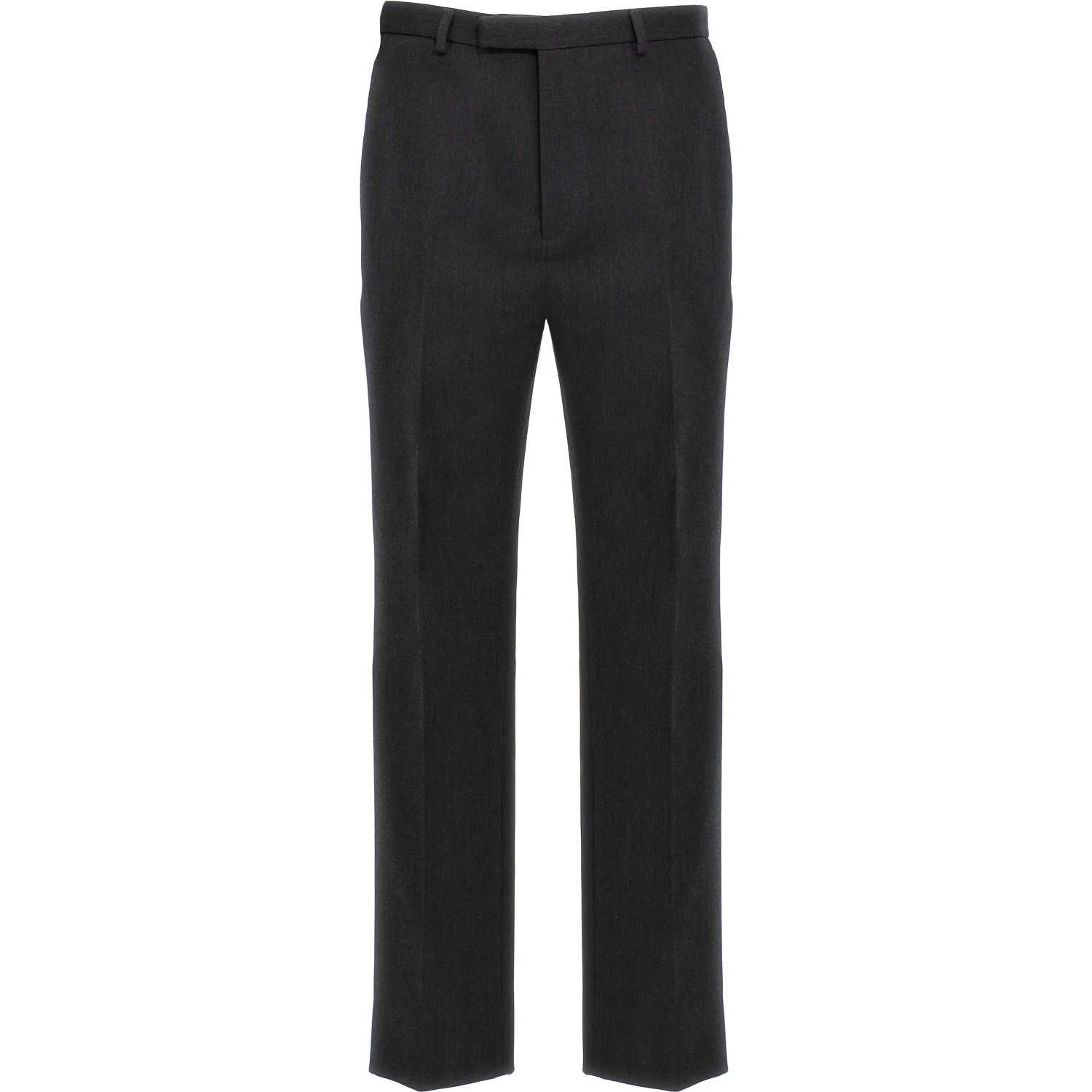 Gray Wool Dress Pants