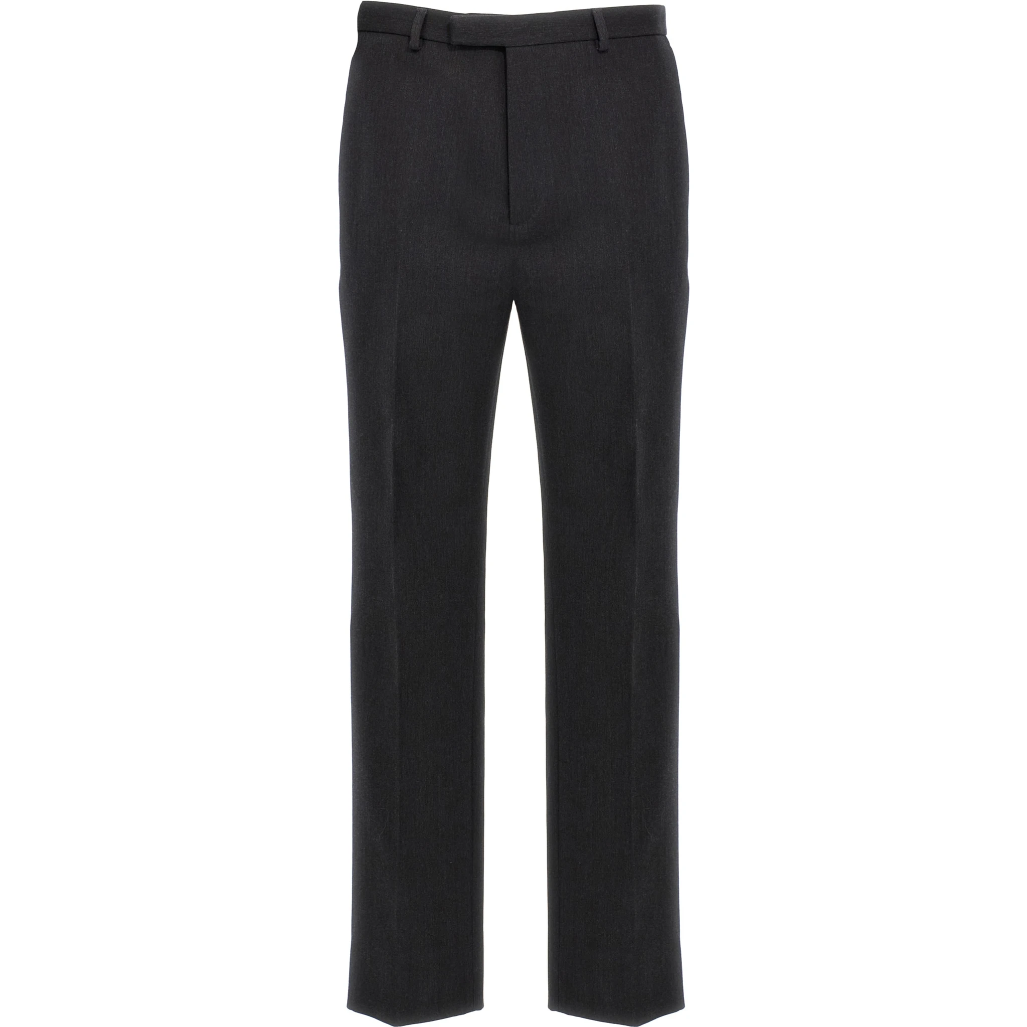 Gray Wool Dress Pants