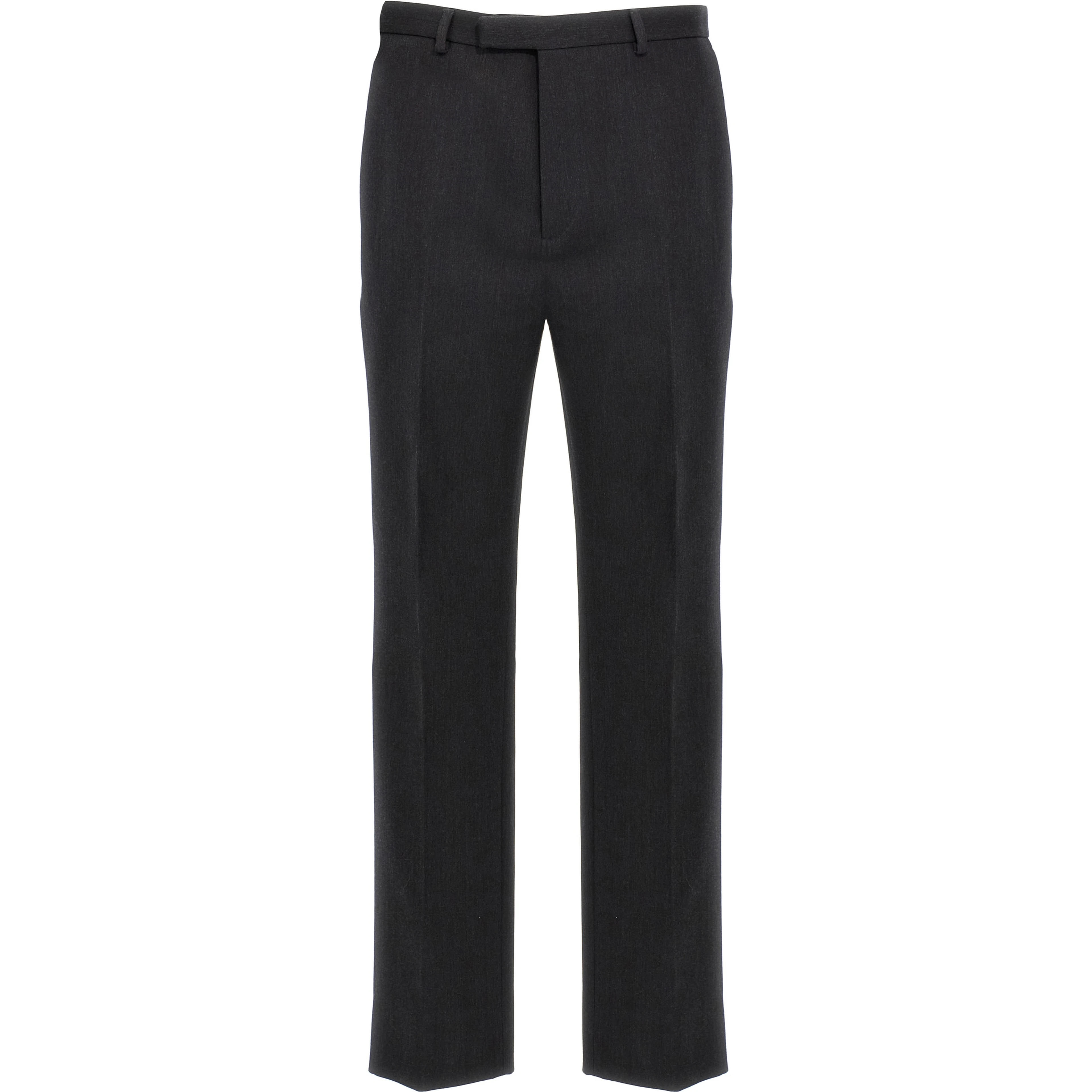 Gray Wool Dress Pants
