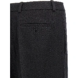Black Wool Dress Pants