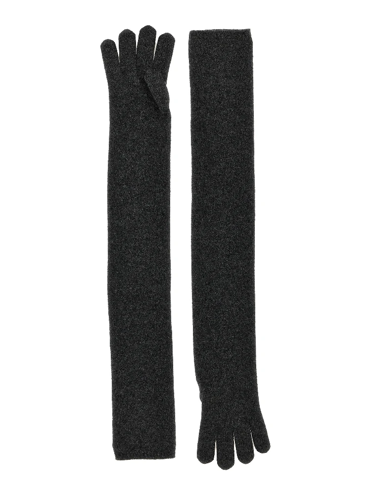 Gray Cashmere Gloves alternative