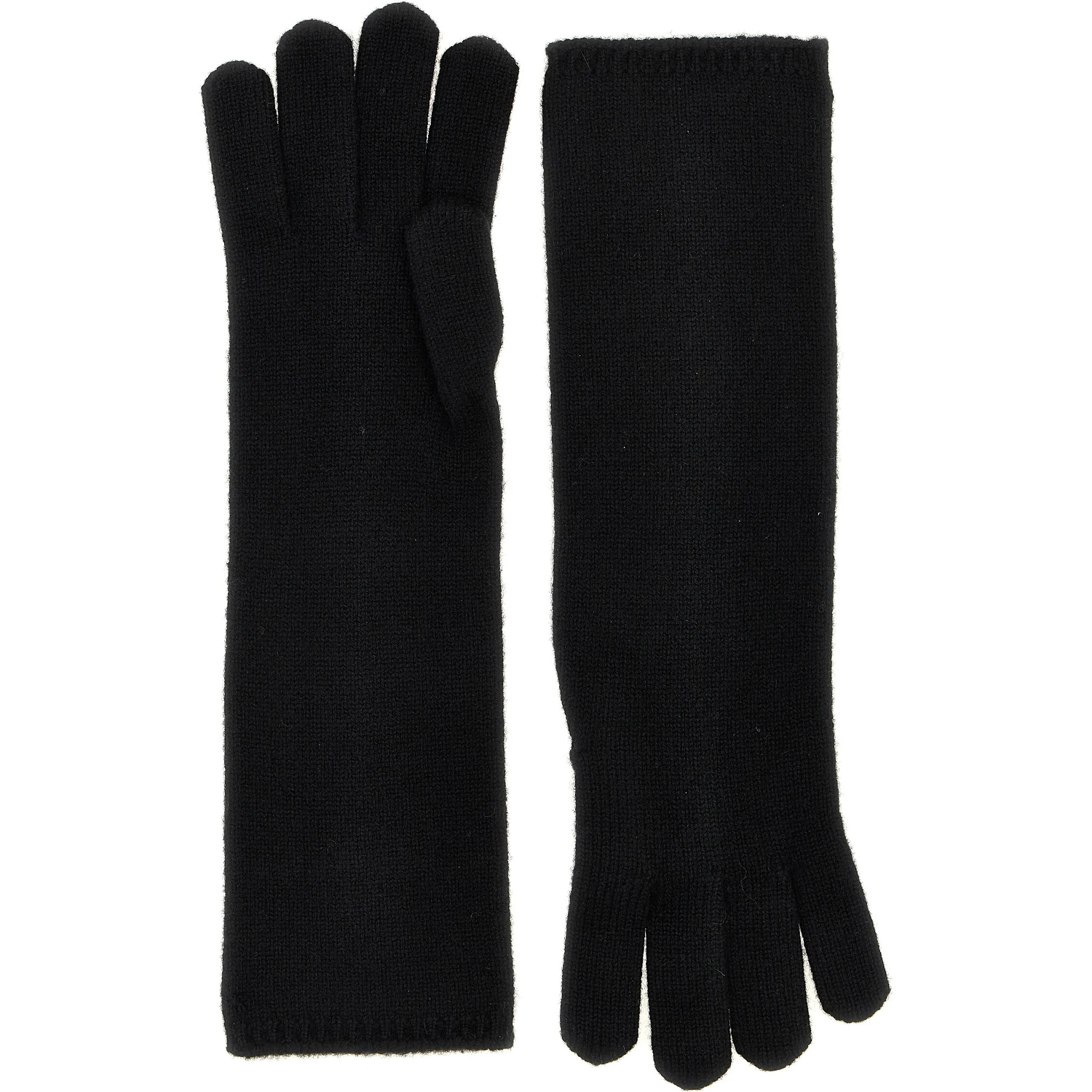 Black Cashmere Gloves