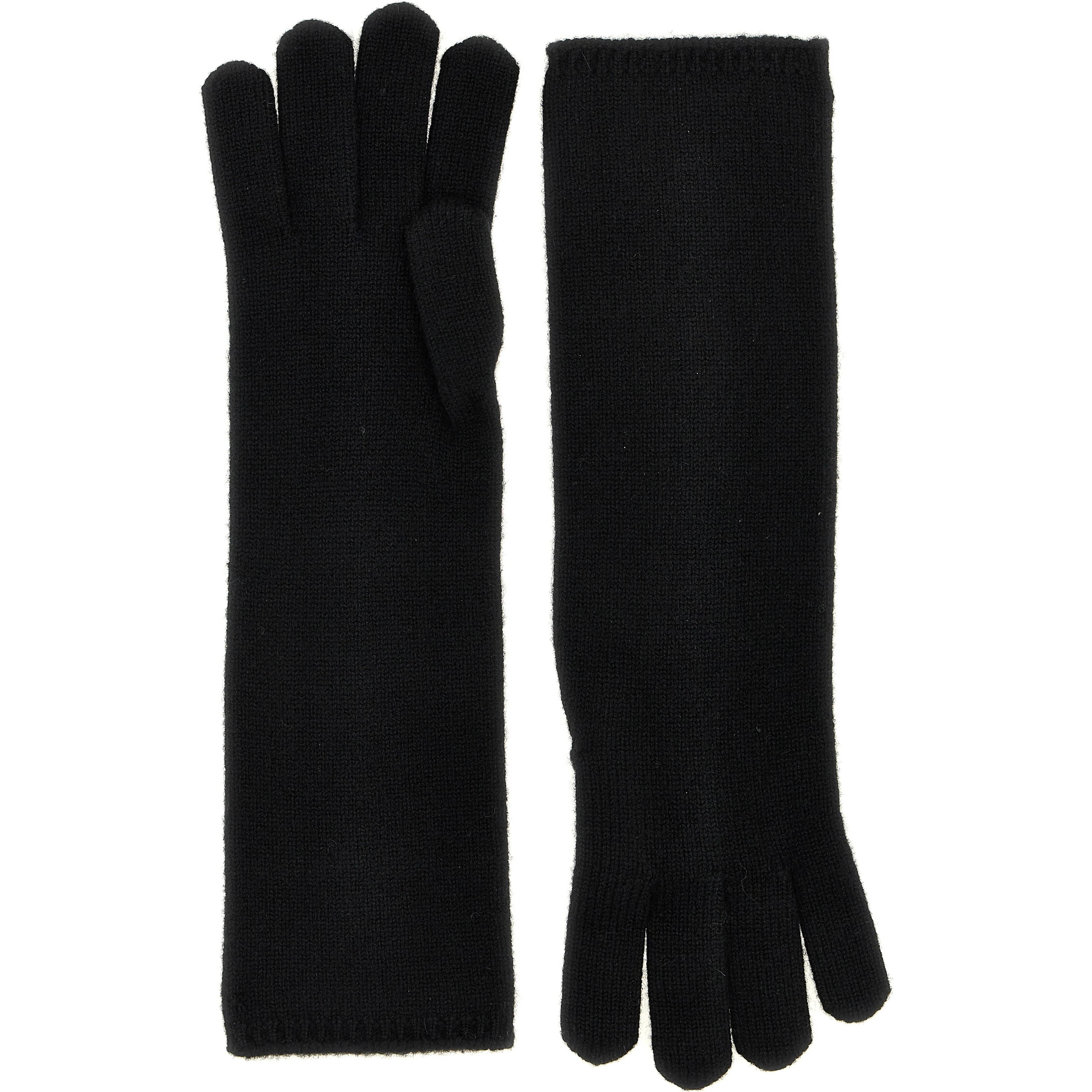 Black Cashmere Gloves