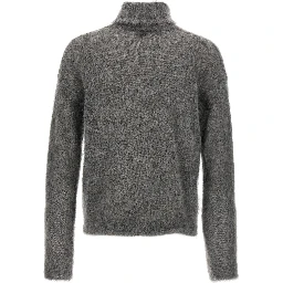 Gray Wool Cardigan