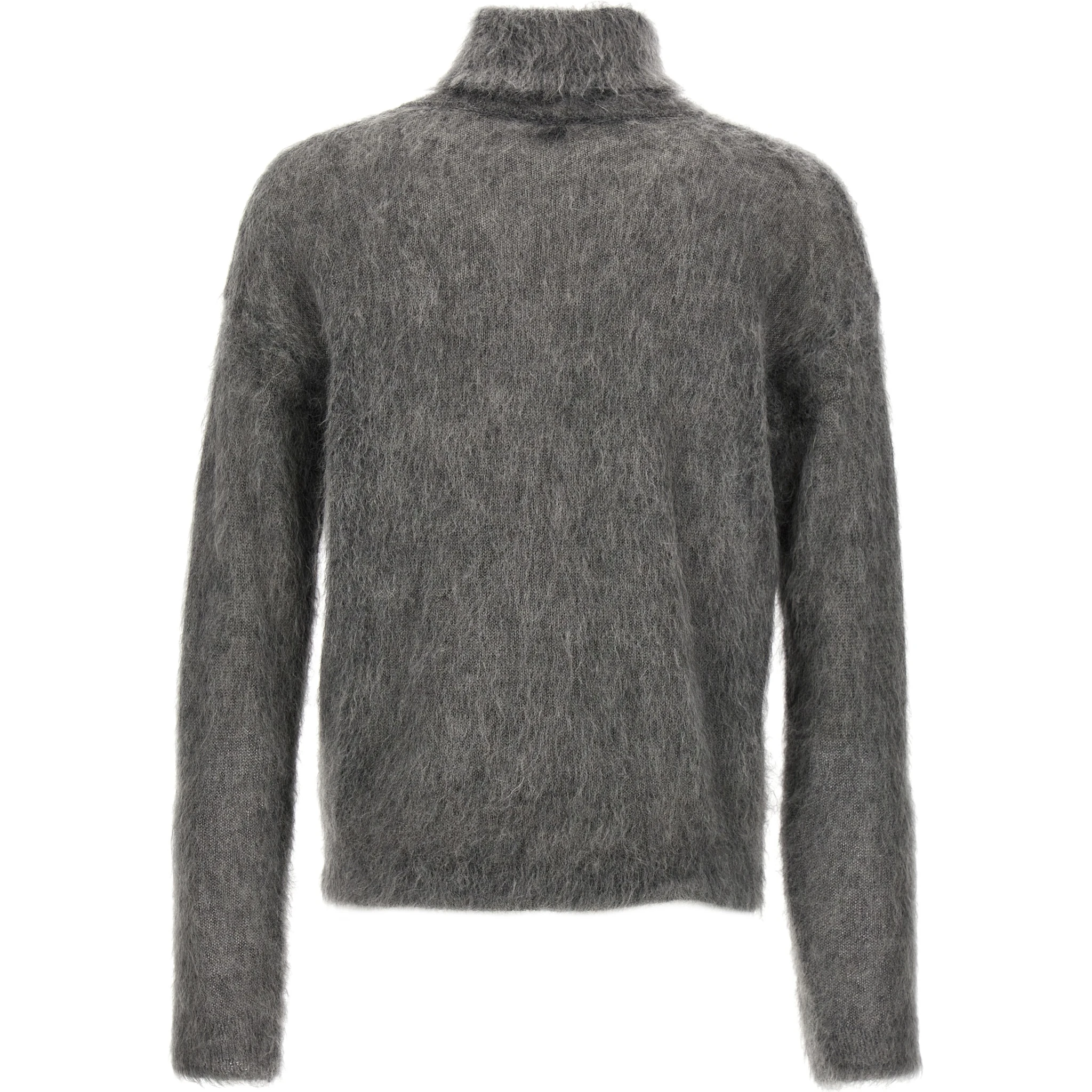 Gray Wool Cardigan