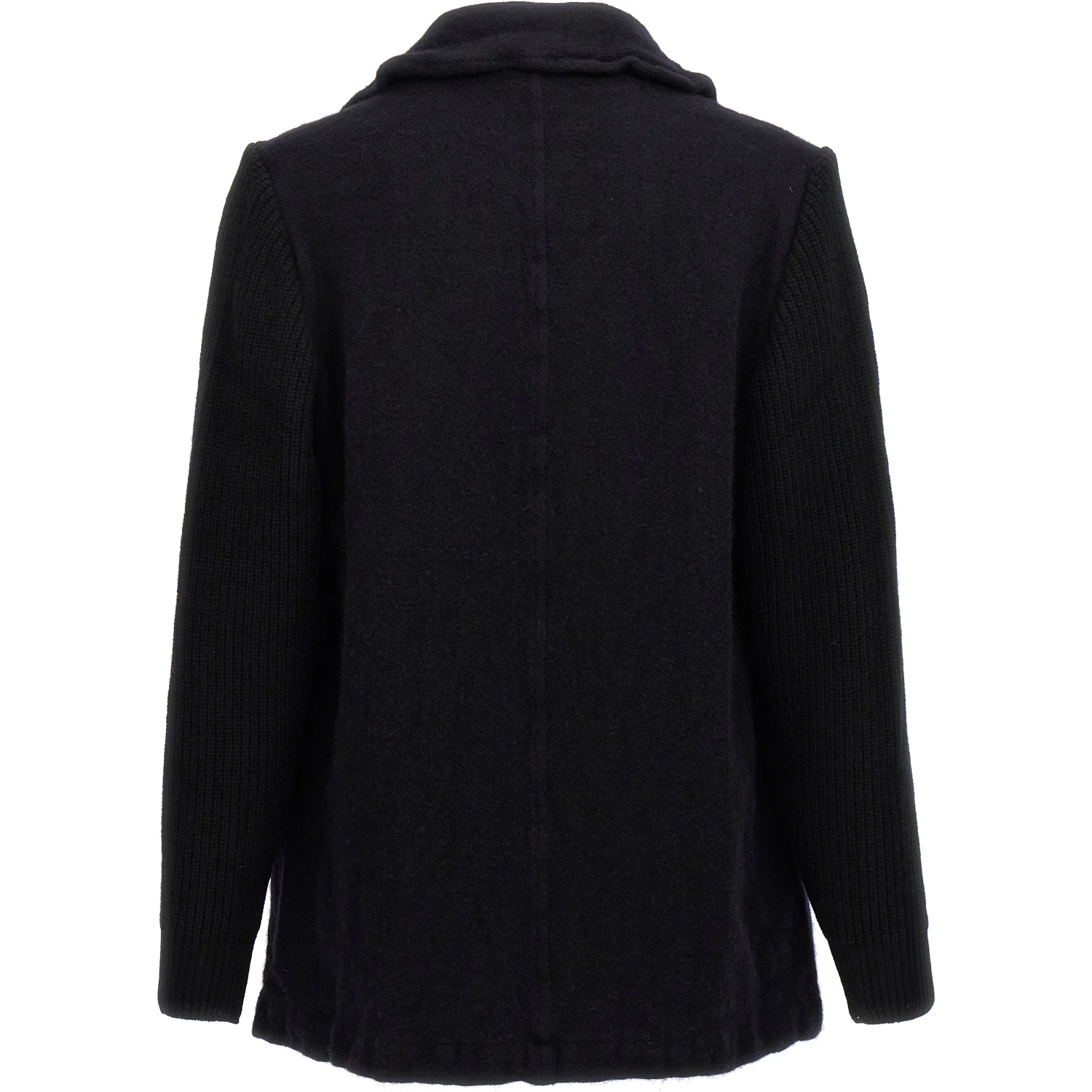 Blue Wool Coat