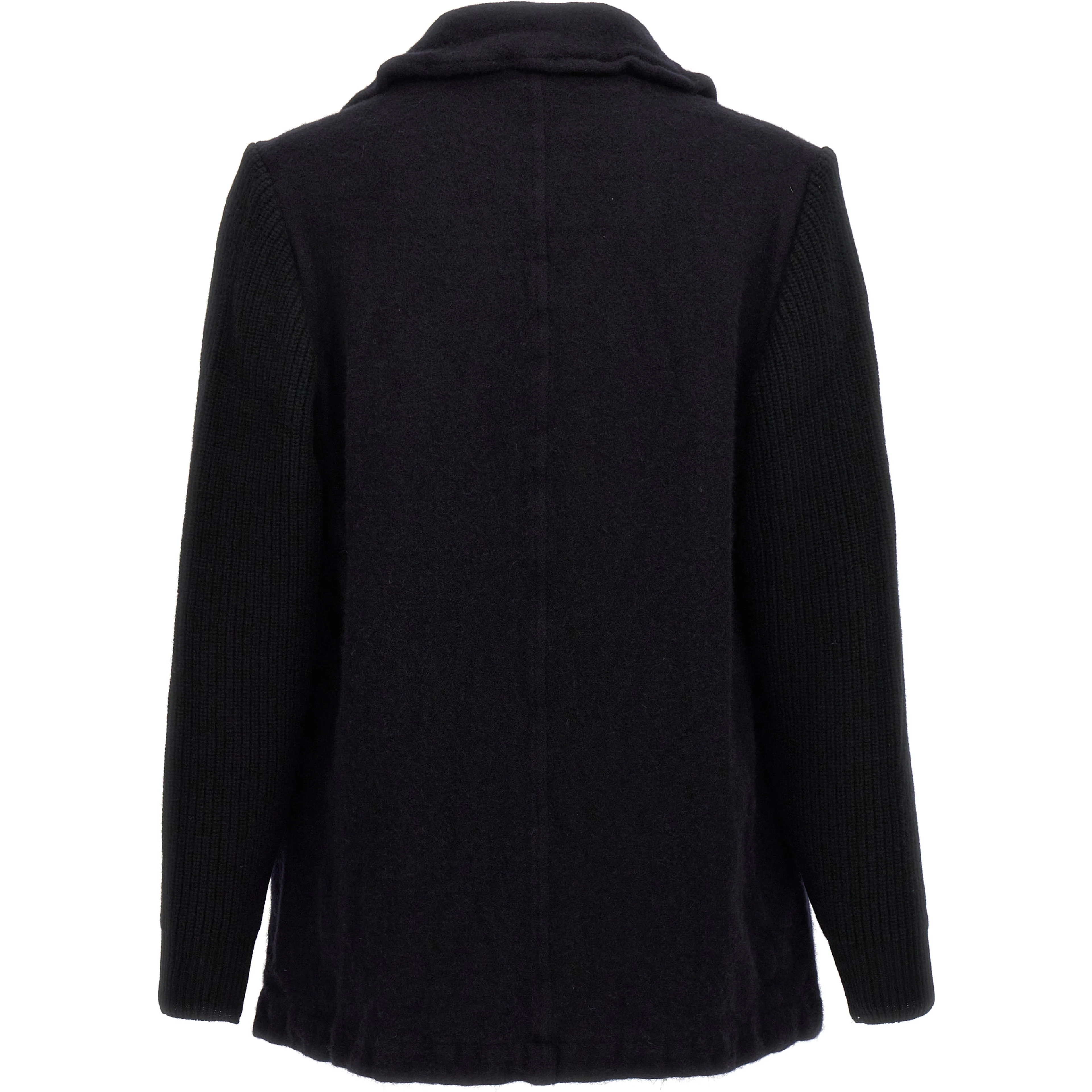 Blue Wool Coat
