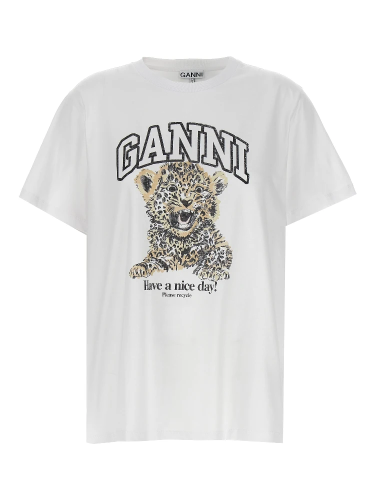 White Cotton T-Shirt