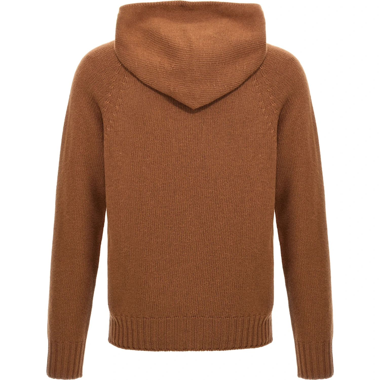 Brown Wool Cardigan
