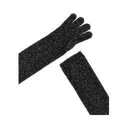 Gray Cashmere Gloves